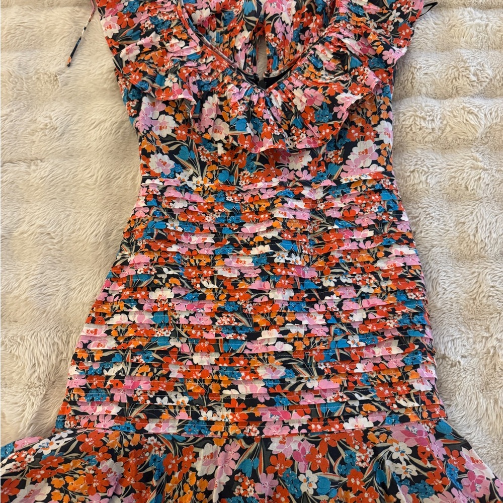 La Maison Talulah Cloud Nine Floral Mini Dress - Picture 6 of 6
